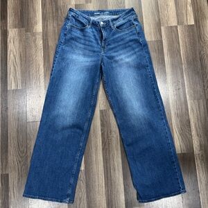 Old Navy Dark Blue Denim Jeans